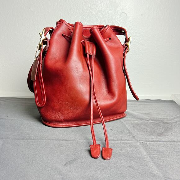 Coach Vintage 9952 Lula Smith’s Legacy Drawstring Tote Bag - Picture 1 of 9
